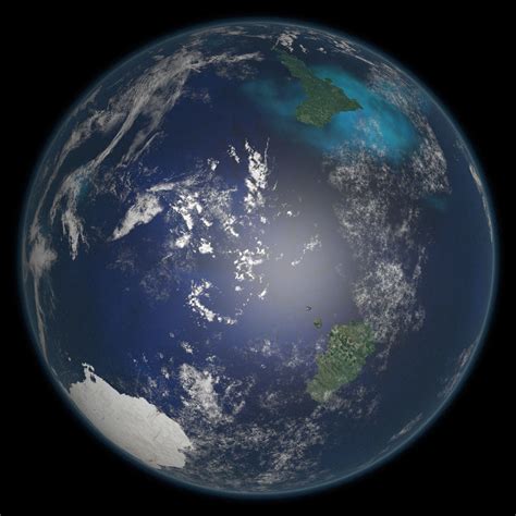 Oceanic Planet 03 Free 3d Model Cgtrader