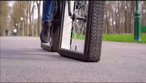 Reinventar La Rueda Este Youtuber Ha Creado La Bicicleta Con Ruedas Y