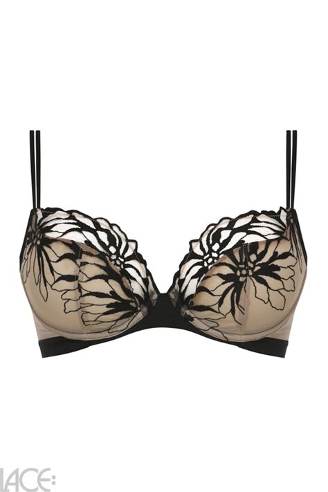 Chantelle Shadows Balconette Beha E G Cup Lace Lingerie Nl
