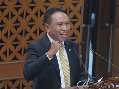 Uu Keolahragaan Disahkan Menpora Amali Ucapkan Terima Kasih Kepada Dpr