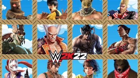 Tekken Comes To WWE 2K22 YouTube