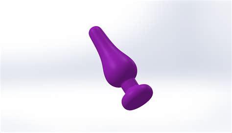 Plug Anal Butt Plugfree Stl File For D Printingcults