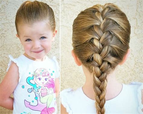 Easy Braid Hairstyles For School Mums Grapevine