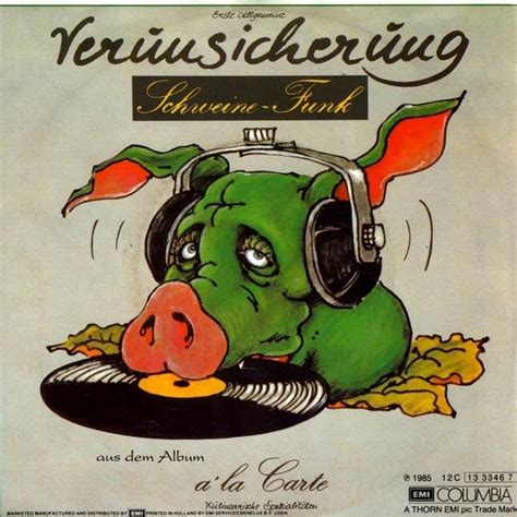 Erste Allgemeine Verunsicherung Schweine Funk Single Lyrics And