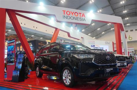 Ekspor Toyota Indonesia Kirim Juta Unit Kendaraan Ke Negara