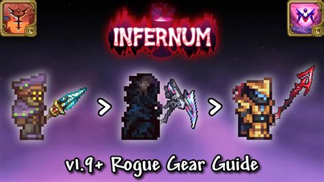 Calamity Infernum Mode Rogue Gear Progression Guide Terraria V144