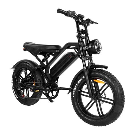 Tamobyke V Fat Tire Ebike Official Store Adults Ebikes Reviews