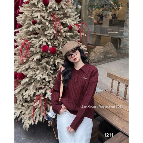 O Len Th Ng Polo D Y D N H Ng Qc Logo Th U Min New Hot Shopee Vi T Nam