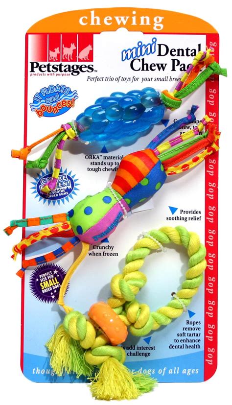 PETSTAGES Mini Dental Chewpack - Pets ZooTropia AS