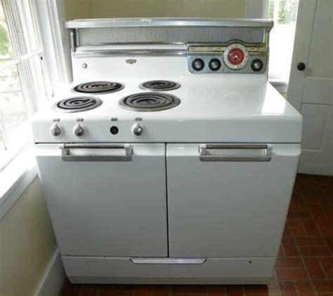 Vintage 1950s Frigidaire Electric Stove 150 South Walpole