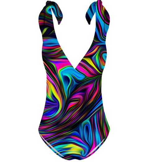 Spill The Tint One Piece Swimsuit Official Store