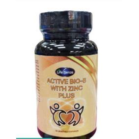 HLP Lifesenze Active Bio B With Zinc Plus Capsule 30 S Shopee Malaysia