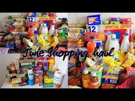 Massive Grocery Shopping Haul High Cost Of Living In Kenya Carrefour