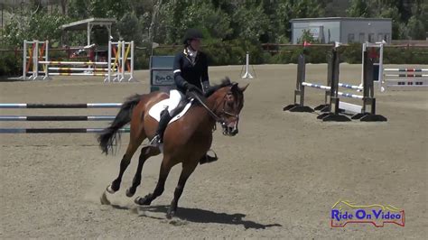 S Erin Rousey On My Kingdom Sr Novice Show Jumping Copper Meadows