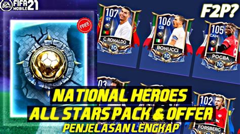 CARA KLAIM PEMAIN NATIONAL HEROES ALL STARS OVR 99 GRATIS Panduan