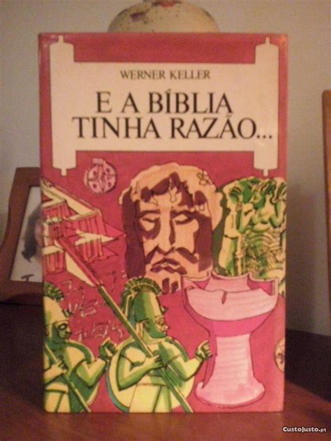 E A Biblia Tinha Raz O De Werner Keller Livros Venda Beja