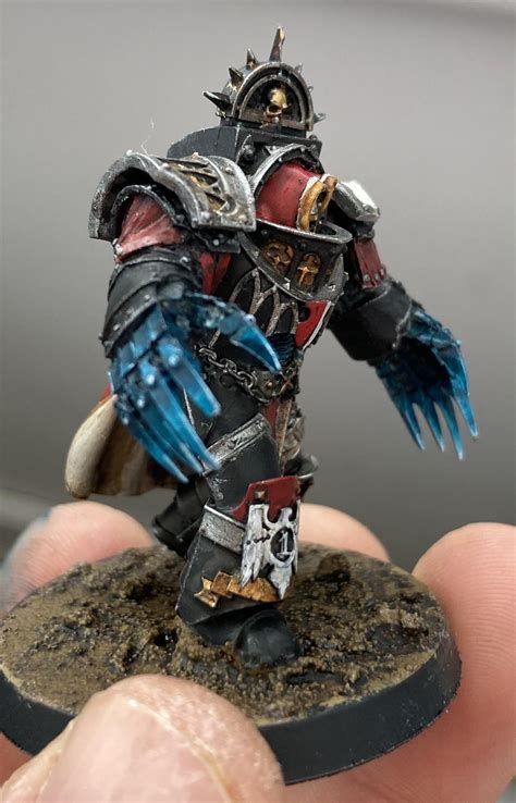 Inner Circle Knight Cenobium Conversion Rwarhammer30k