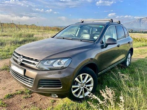 Used Volkswagen Touareg 3 6 Fsi V6 Auto For Sale In Western Cape Za Id 8759358