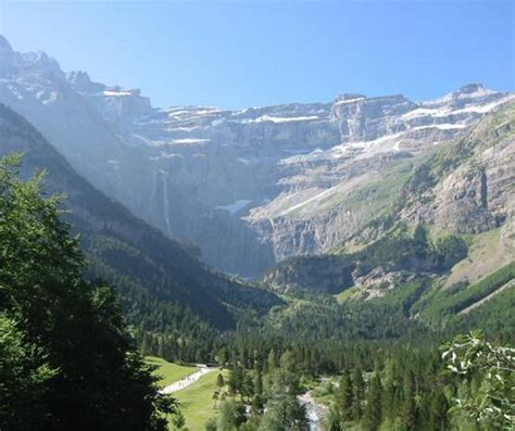 Pyrénées Mont Perdu World Heritage Site in Nerín