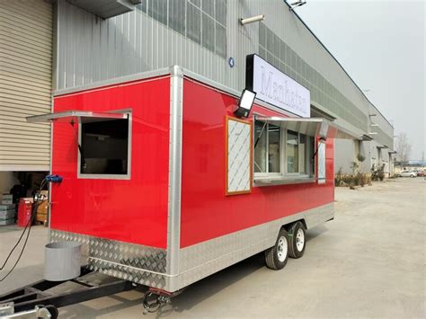 Mobile Kitchen For Sale Fully Equipped Concession Trailer