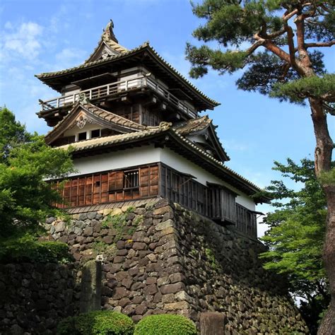 Maruoka Castle One Of Japans Oldest Surviving Castle Keeps