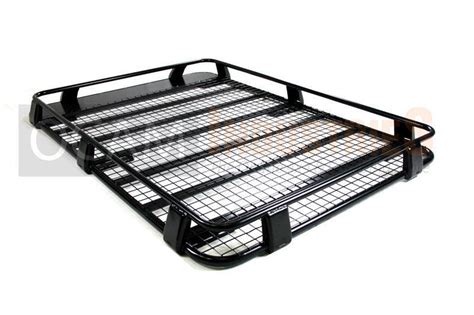 Three Quarter Length Cage Roof Rack 185cm X 125cm Steel