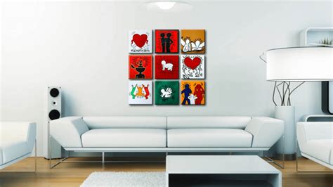 10 ideas para decorar con cuadros Página 2 de 11 Cromos