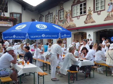 Weiße Nacht Garmischer Zentrum