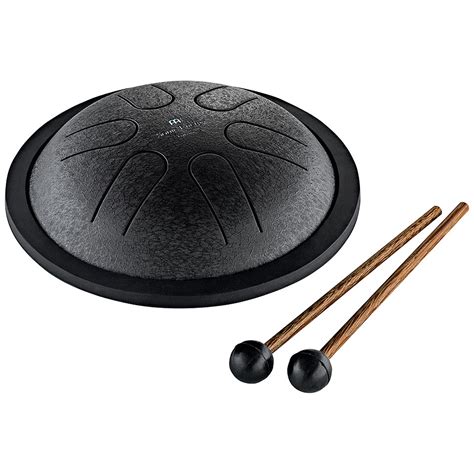 Meinl Sonic Energy Mstd Bk Mini Steel Tongue Drum C Major Black