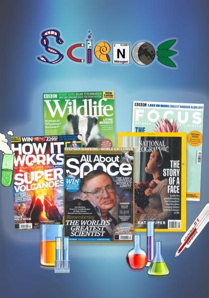 Science - Magazines for Schools Package Subscription