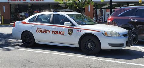 St.Louis County, Missouri police department Chevy Impala : r/PoliceCars