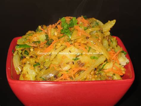 Aloo Palya (Spicy potato fry)