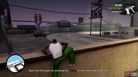 Robbing Uncle Sam Los Santos Story Missions Grand Theft Auto San