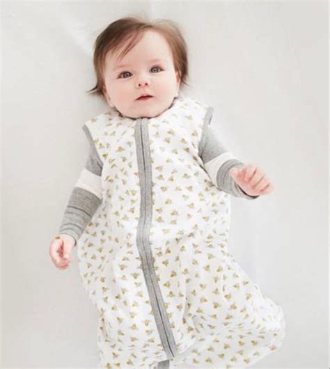 Safe Soft And Organic Sleep Sack For Your Baby From Burts Bees Baby