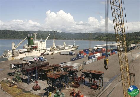 Puerto Caldera Costa Rica - The main Port of the Pacific