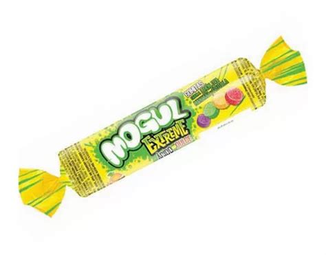 Mogul Extreme Gomitas Acidas Dulces Rollo Gr Caja X Un