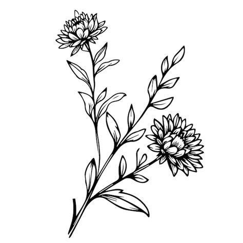 Small september birth flower tattoo family birth flower tattoos ...