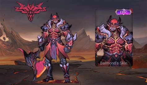 Bocoran Skin Epic Baru Milik Balmond Bakal Jadi Skin Abyss SPIN