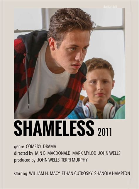 Shameless By Millie Movie Card Shameless Movie Poster Wall