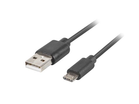 Cables Usb Cable Usb Lanberg Macho Micro Usb Macho Quick Charge