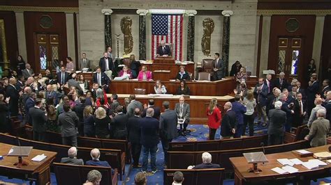 Us Govt Shutdown Last Minute House Vote Approves 45 Day Funding