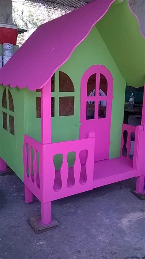 Casitas Para Niños Totalmente De Madera El Juego Ideal 950000