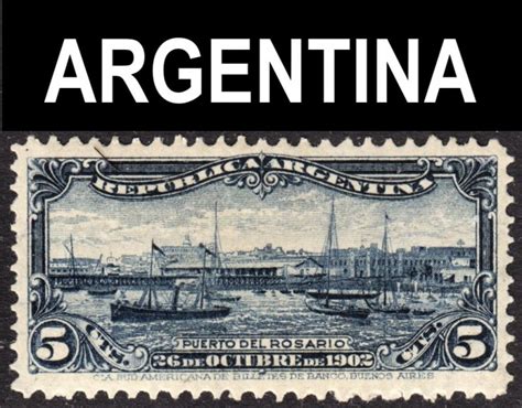 Argentina Scott F To Vf Mint Og H Free Central South