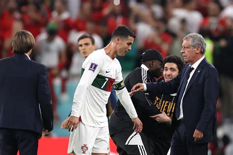 Fernando Santos No Se Arrepiente De Dejar A Cristiano Ronaldo En La