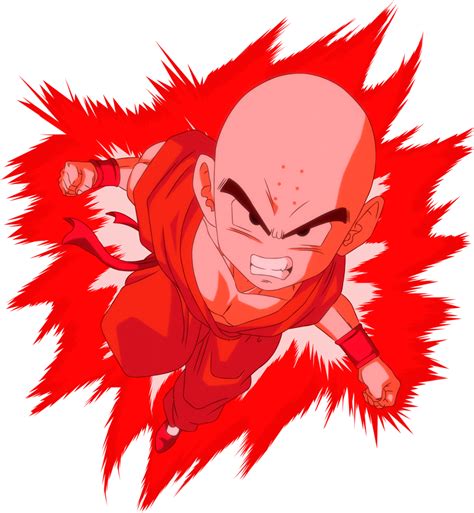 Krillin Kaio Ken By Krillin888 On Deviantart