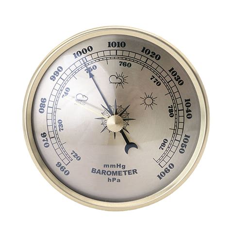 Multi Functional Dial Type Barometer With Thermometer Hygrometer