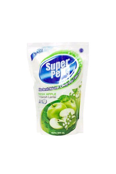 Jual Super Pell Fresh Apple 780 Ml Super Pell Pembersih Lantai Apel