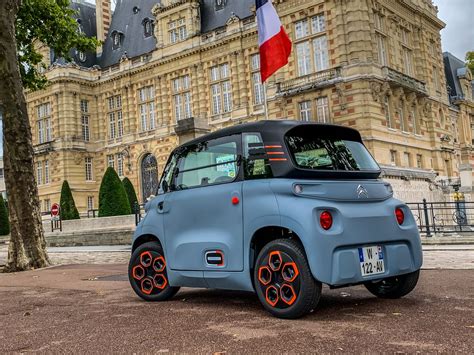 Essai Comparatif Citro N Ami Vs Renault Twizy Duel Lectrique