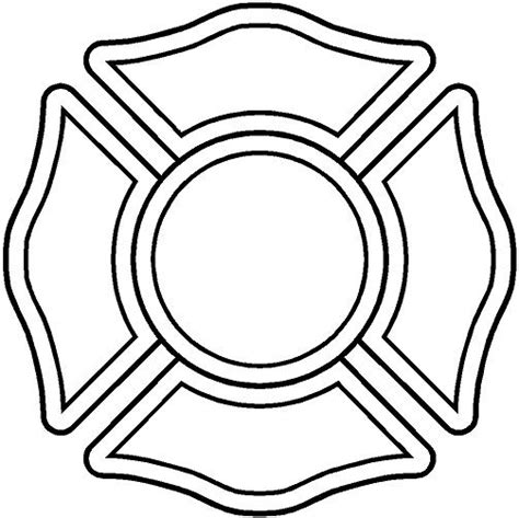 Blank Maltese Cross Clip Art Clipart Best