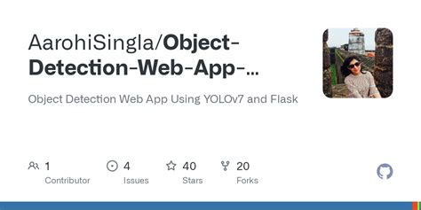 Github Aarohisingla Object Detection Web App Using Yolov And Flask